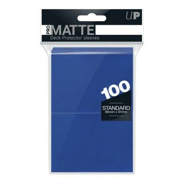(image for) Pro Matte Blue Sleeves 100 Standard